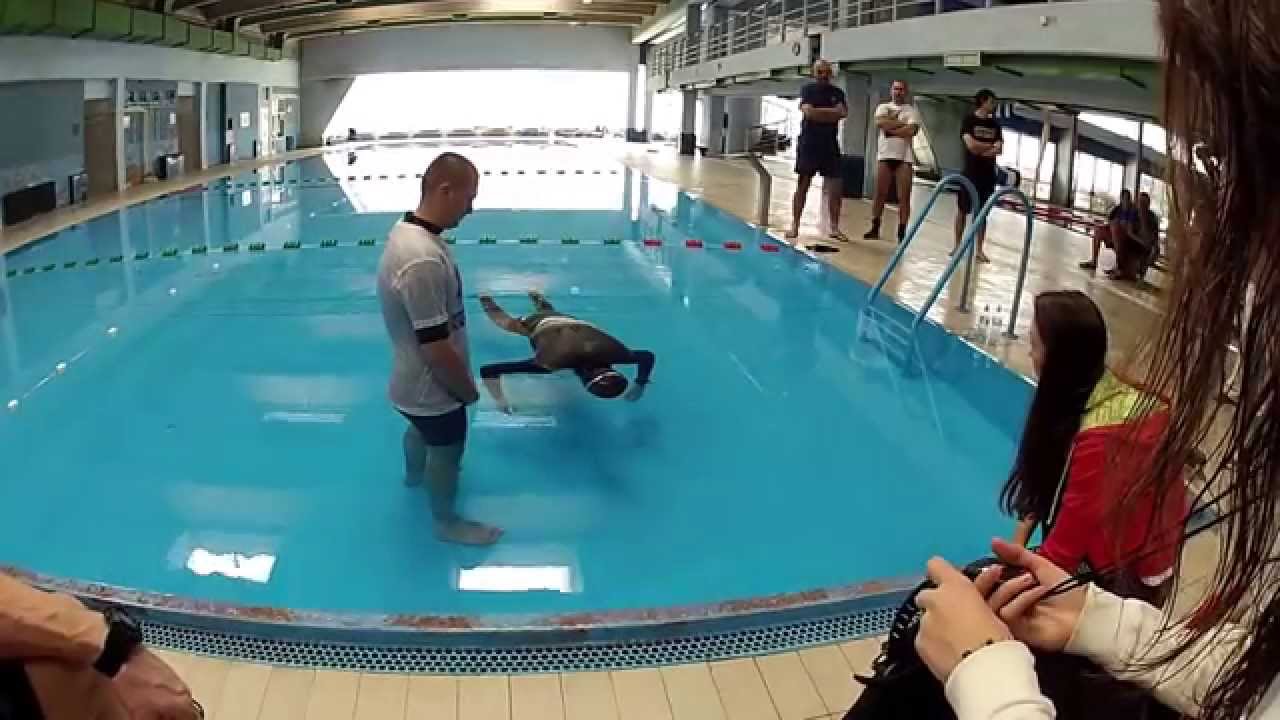 Branko Petrovic sets breath holding world record in Dubai