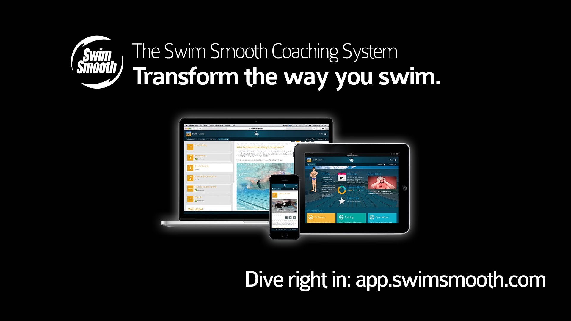 Swim Smooth Coaching System Demonstration