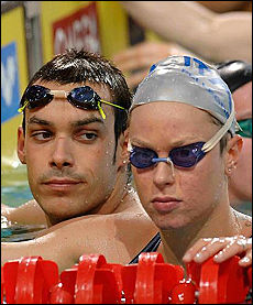 Luca Marin on how Federica Pellegrini split up with him