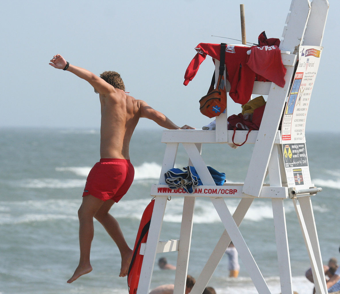 How Often Do Lifeguards Have To Save Someone?