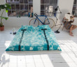 Behold This Swimming Pool Themed Line of Bedclothes