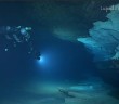 Divers explore the caves under Weeki Wachee