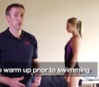 Speedo Advisors | How to warm up prior to swimming by Matt Taylor