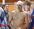 Schwarzenegger’s Son Joseph: Beastly Swimmer