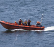 Swimmer rescued by Minehead RNLI
