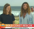 Aussie Surfers Save French Girl (and a guy)