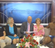 Bahamian Olympian swimmer Elvis Burrows shows up in Speedo for TV appearance in Kentucky