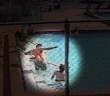 Surveillance Video Shows Children Shocked in Swimming Pool