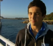 History making swim for teenager Dan Canta