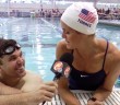 Dara Torres In Pool