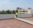 Crazy kid jumps off a 5 story roof into a 5 foot deep pool