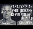 Man breaks neck, is paralysed and drowns in swimming accident, recovers with photography therapy