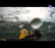 Watch as RNLI lifeguard rescues screaming boy from rip current