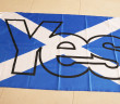 Fan removed from the swimming in Glasgow for displaying a Yes Saltire Fan removed from the swimming in Glasgow for displaying a Yes Saltire