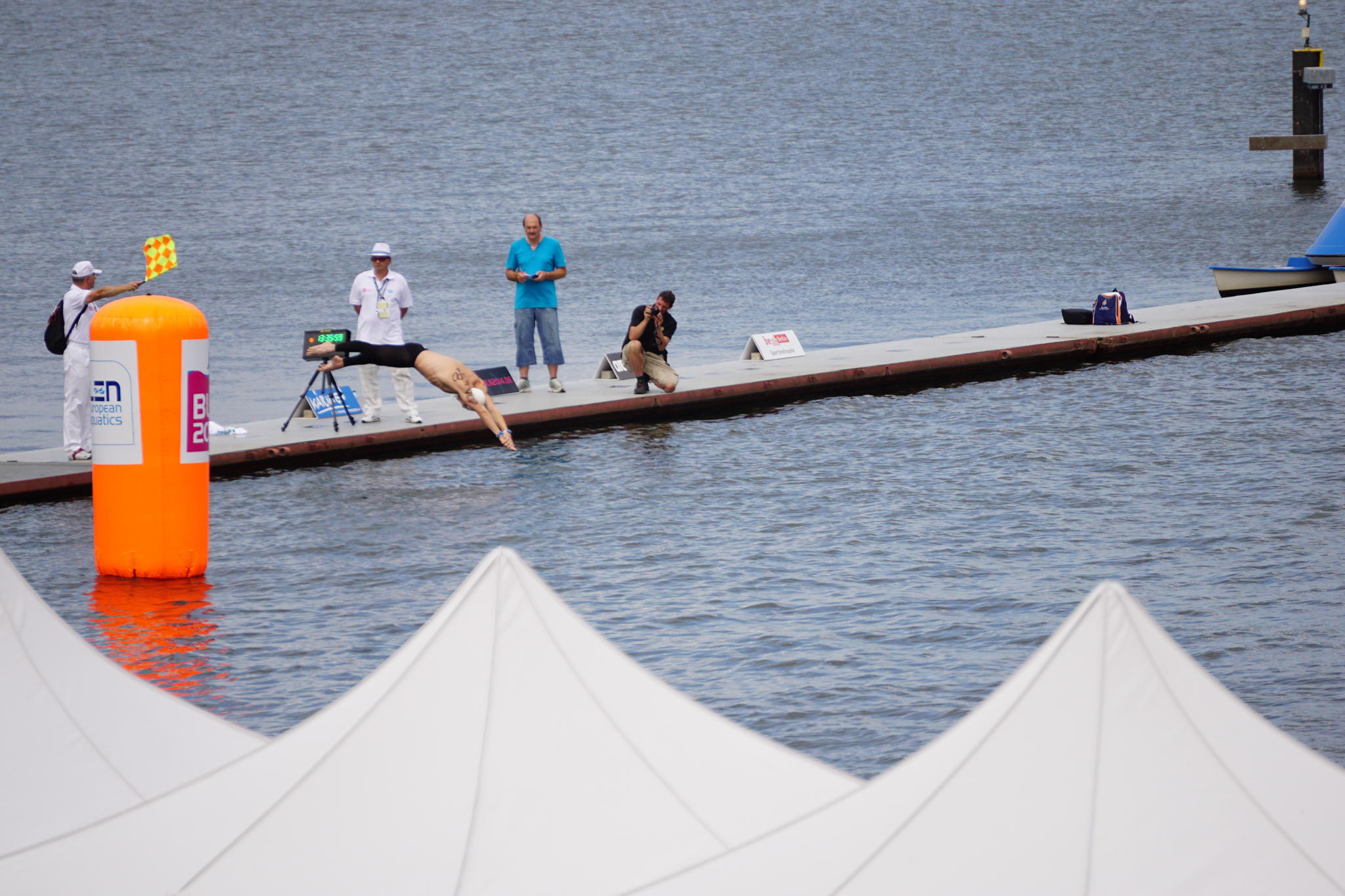 BLN2014 Travel Journal Day 2: Ouch