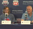 Katie Ledecky Press Conference at the 2014 USA Swimming National Championships