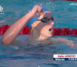 Katie Ledecky 3:58.86 and World Record in the 400 free