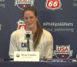 Missy Franklin Press Conference at the 2014 USA Swimming National Championships