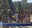 Swimmer dies after Waikiki Roughwater Swim; other man collapses