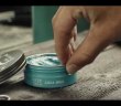 Define Men Aqua Wax ad featuring Norway’s Lavrans Solli
