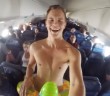Speedo on a Plane Prank Gone Wrong