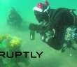 Only in Russia: Divers drink champagne, dance around New Year tree underwater