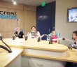 Missy Franklin Visits Seacrest Studios at Childrenâ€™s Hospital Colorado