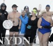 Blizzard Doesn’t Keep Polar Bears From Brooklyn Swim