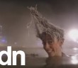 Perm-afrost – Hair freezing contest at Takhini Hot Pools, Whitehorse, Yukon