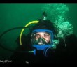 Mike Irvine, B.C. Masters Student, Defends Thesis Underwater
