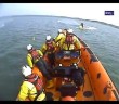 Plucky Golden Retriever rescued by New Brighton lifeboat crew