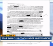 Swim coach under investigation for innapropriate texts with swimmer