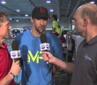 Michael Phelps Interview at the Arena Pro Swim Series at Charlotte