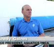 Olympic swimmer Rowdy Gaines teaches water safety for families