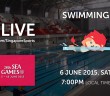Swimming (Day 1) | 28th SEA Games Singapore 2015