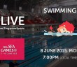 Swimming (Day 3) | 28th SEA Games Singapore 2015