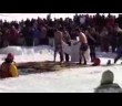 2014 Orillia Winter Carnival Polar Bear Dip