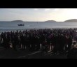 Abersoch RNLI New Years Day Swim 2013