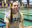 Amanda Kendall dismissed from the Louisiana State swim team