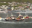 Behold the annual water war of KlaksvÃ­k