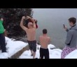 Canucks Polar Bear Swim