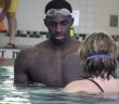 Celtic’s Brandon Bass learns to swim