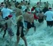 Christmas Day Swim 2012 Clacton On Sea