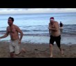 Christmas Swim in Scotland
