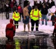 CKPG segment on Annual Polar Bear Swim