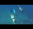 Freediving with a GoPro in slowmo