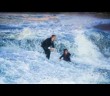 Huge wave crashes proposal, she says ‘yes’ anyway Huge wave crashes proposal, she says ‘yes’ anyway