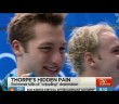 Ian Thorpe’s hidden pain