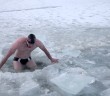 Ice Hole Swimming