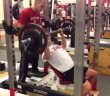 Indiana Men’s Swimming Weight Room: Oct. 29, 2013